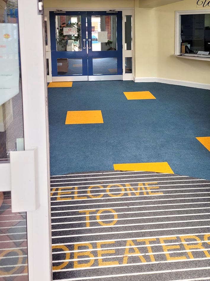 Goldbeaters Primary School Edgware DCTUK